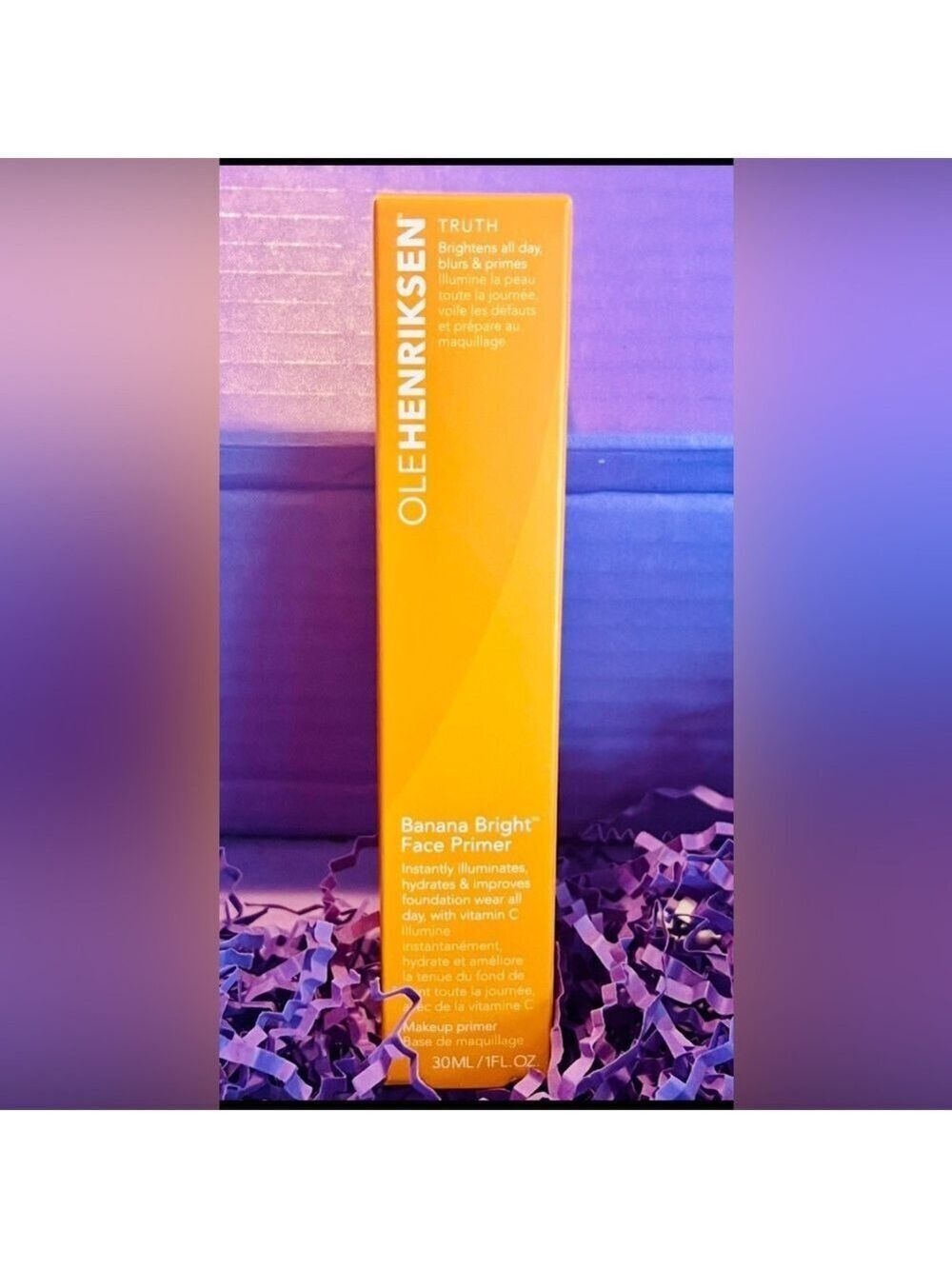 Ole Henriksen Truth Serum Vitamin C Serum Banana Bright NIB